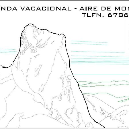 Aire De Montana - Estupendas Vistas A Los Picos Baro  Esterno foto
