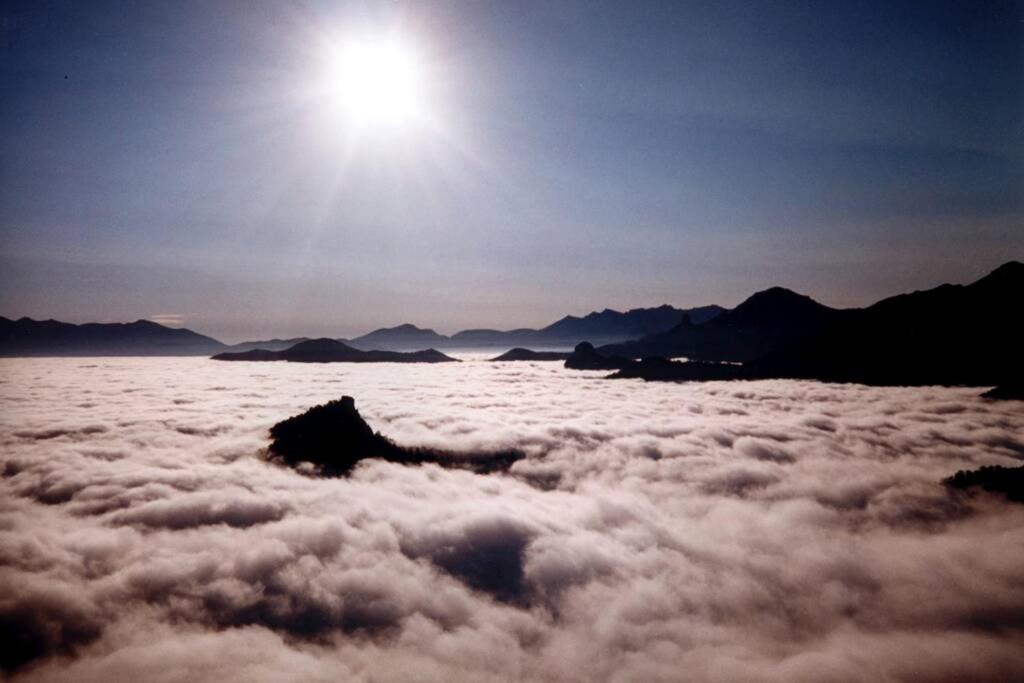 Aire De Montana - Estupendas Vistas A Los Picos Baro  Esterno foto
