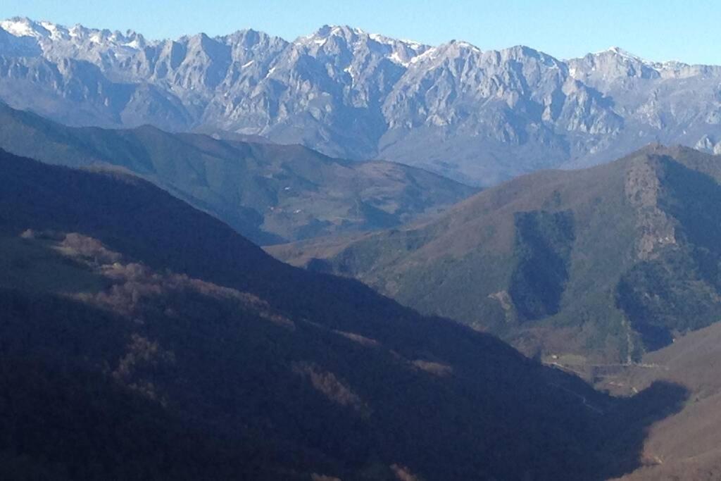 Aire De Montana - Estupendas Vistas A Los Picos Baro  Esterno foto