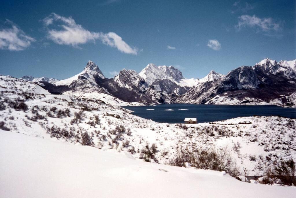 Aire De Montana - Estupendas Vistas A Los Picos Baro  Esterno foto