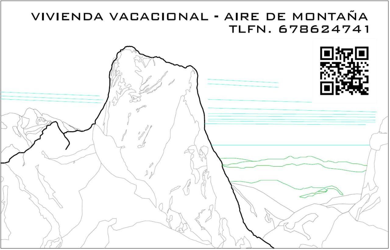Aire De Montana - Estupendas Vistas A Los Picos Baro  Esterno foto